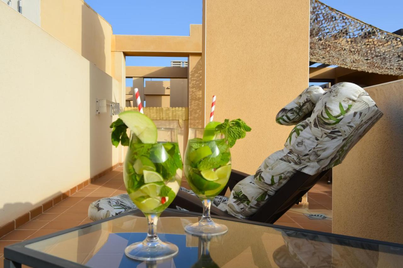 Sunset Corralejo Con Solarium Privado Exterior photo