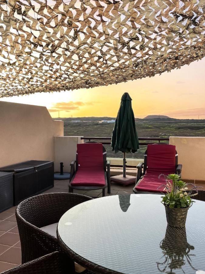 Sunset Corralejo Con Solarium Privado Exterior photo